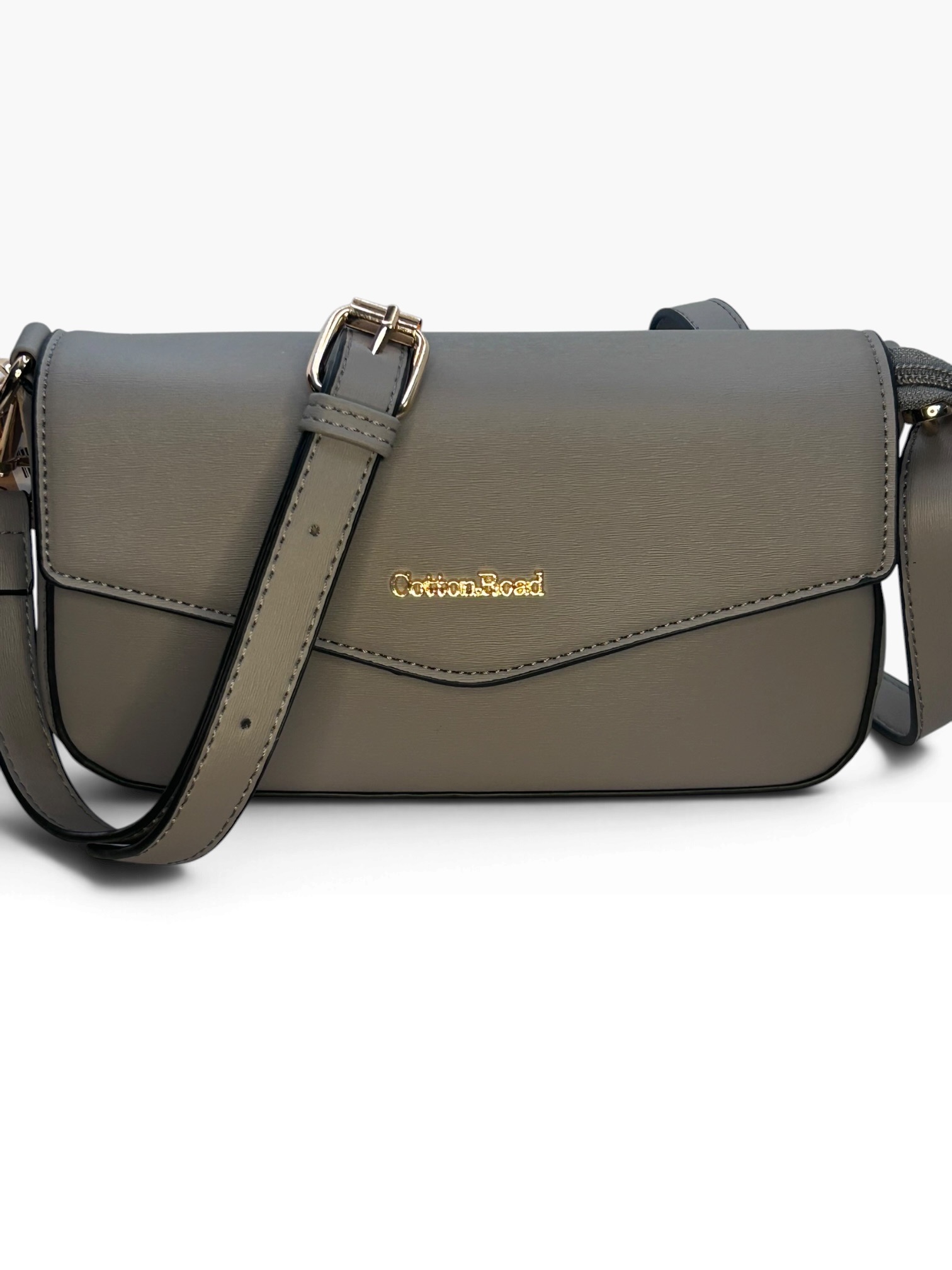 Cotton Road - Envelope Bag - Grey