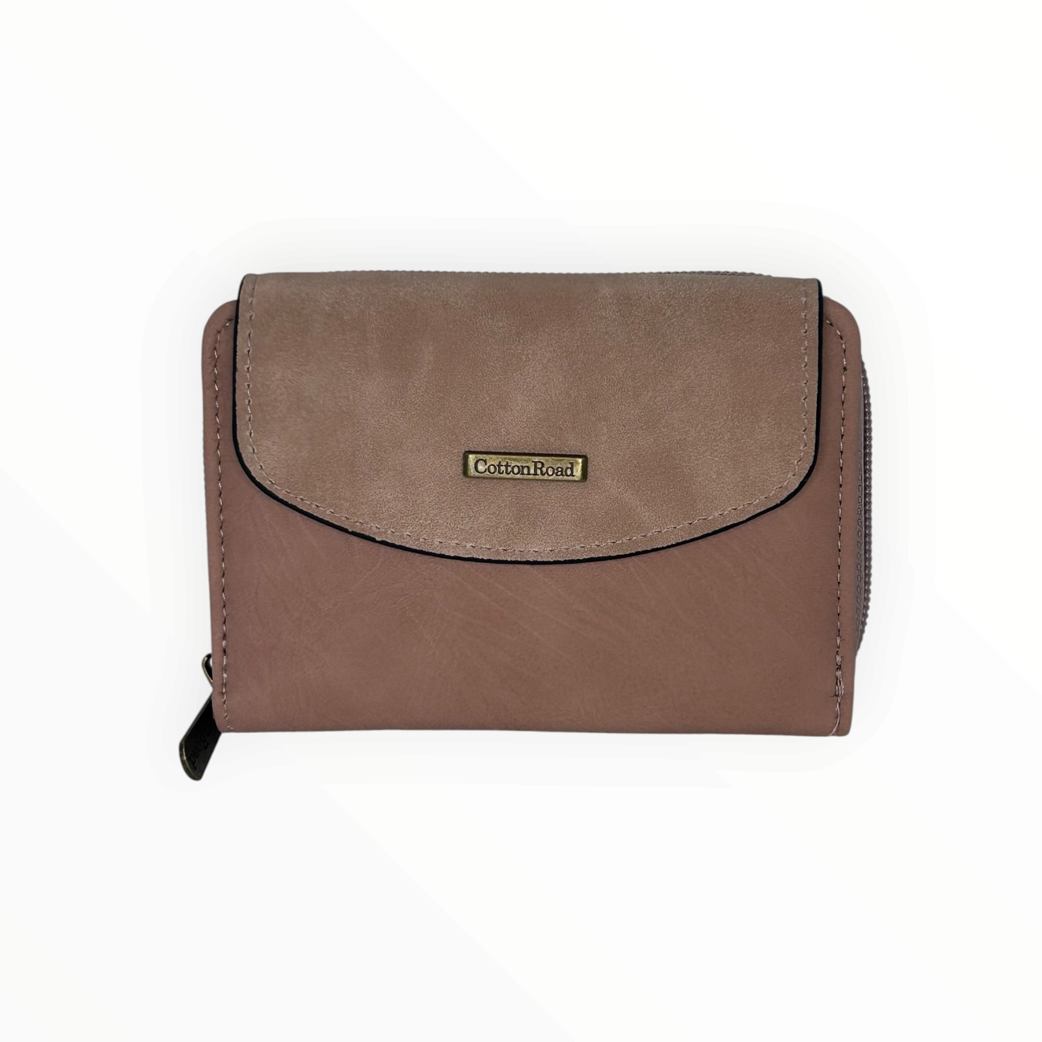 Cotton Road - Midi Compact wallet — Pink