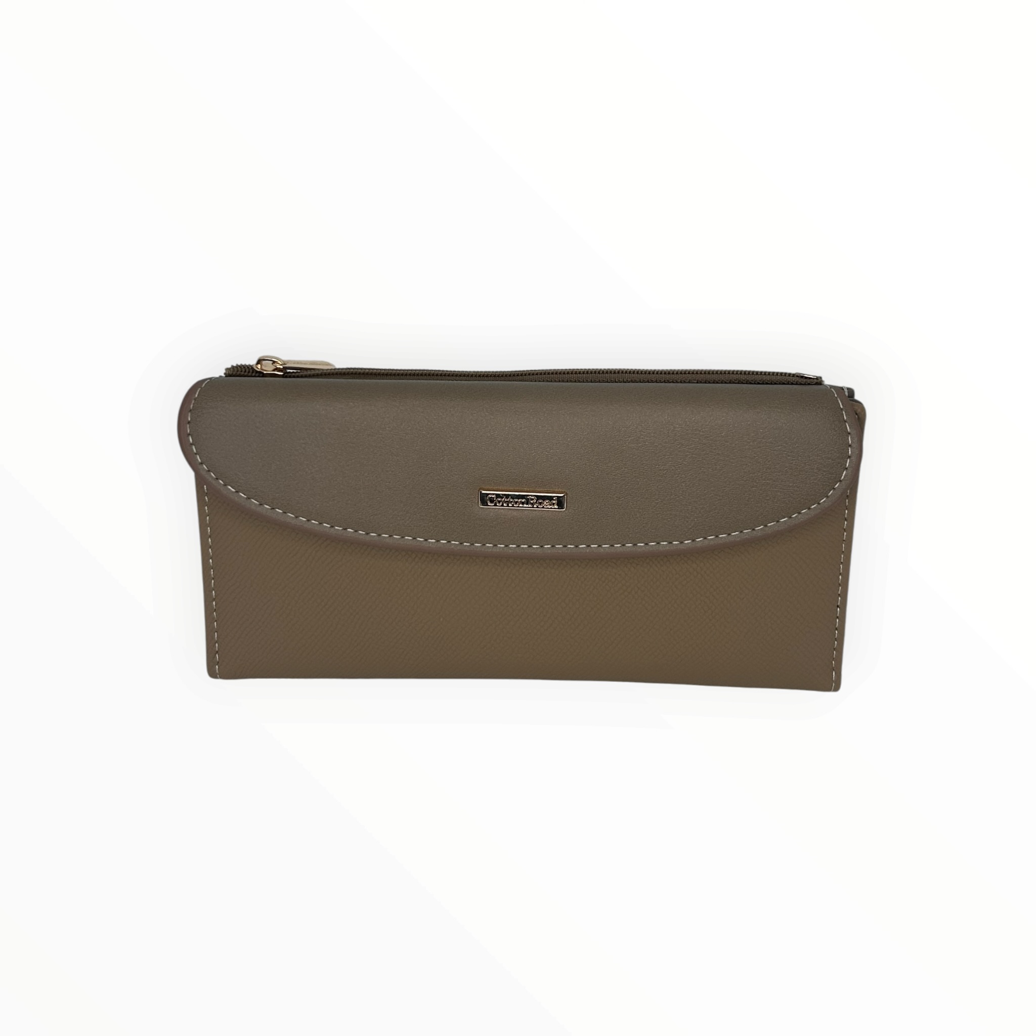 Cotton Road - Long wallet - Beige