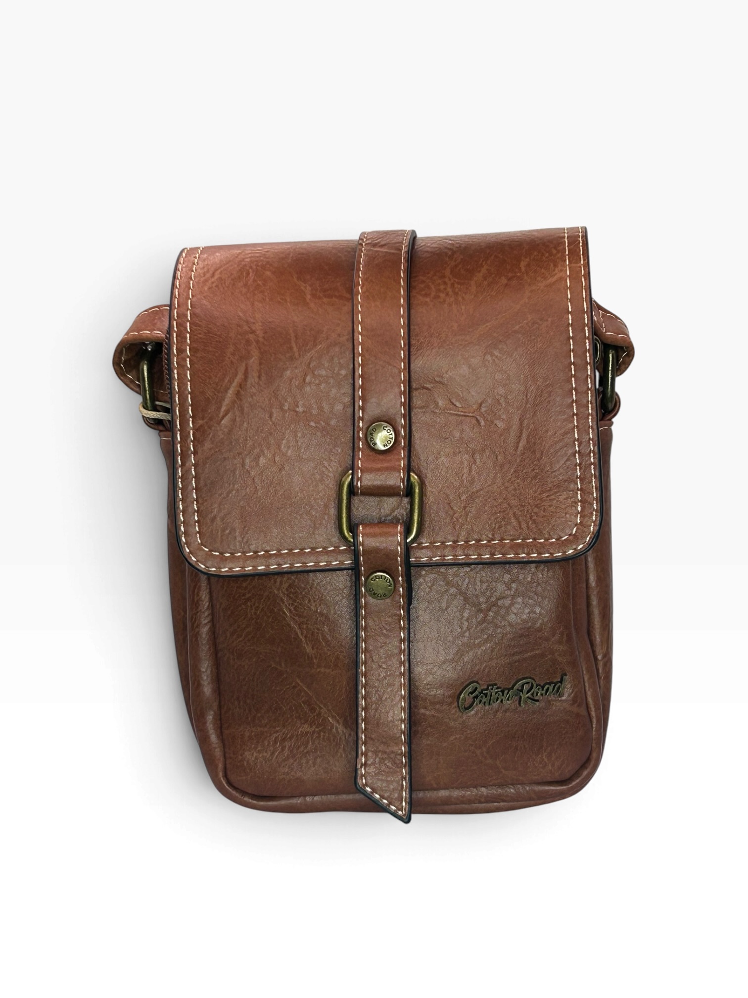 Cotton Road - Midi Sling - Tan — Tan