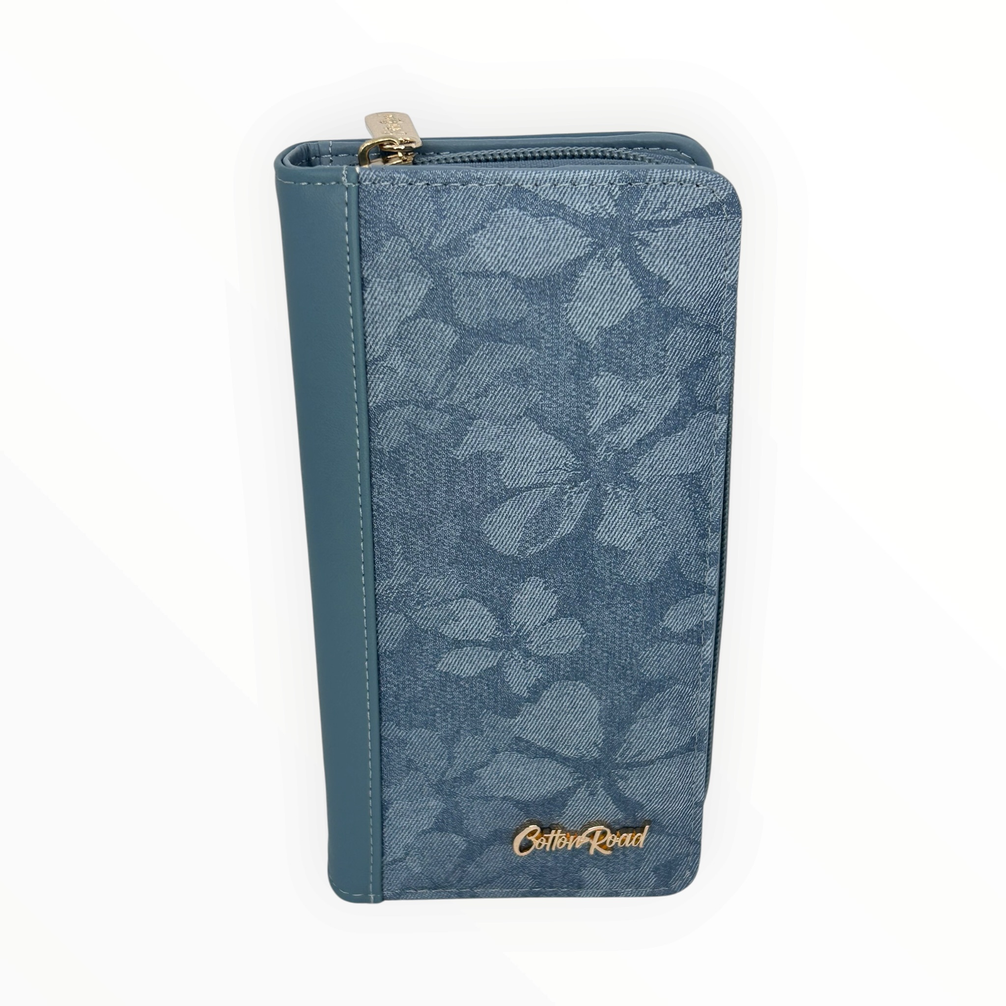 Cotton Road - Floral Large Zip Wallet