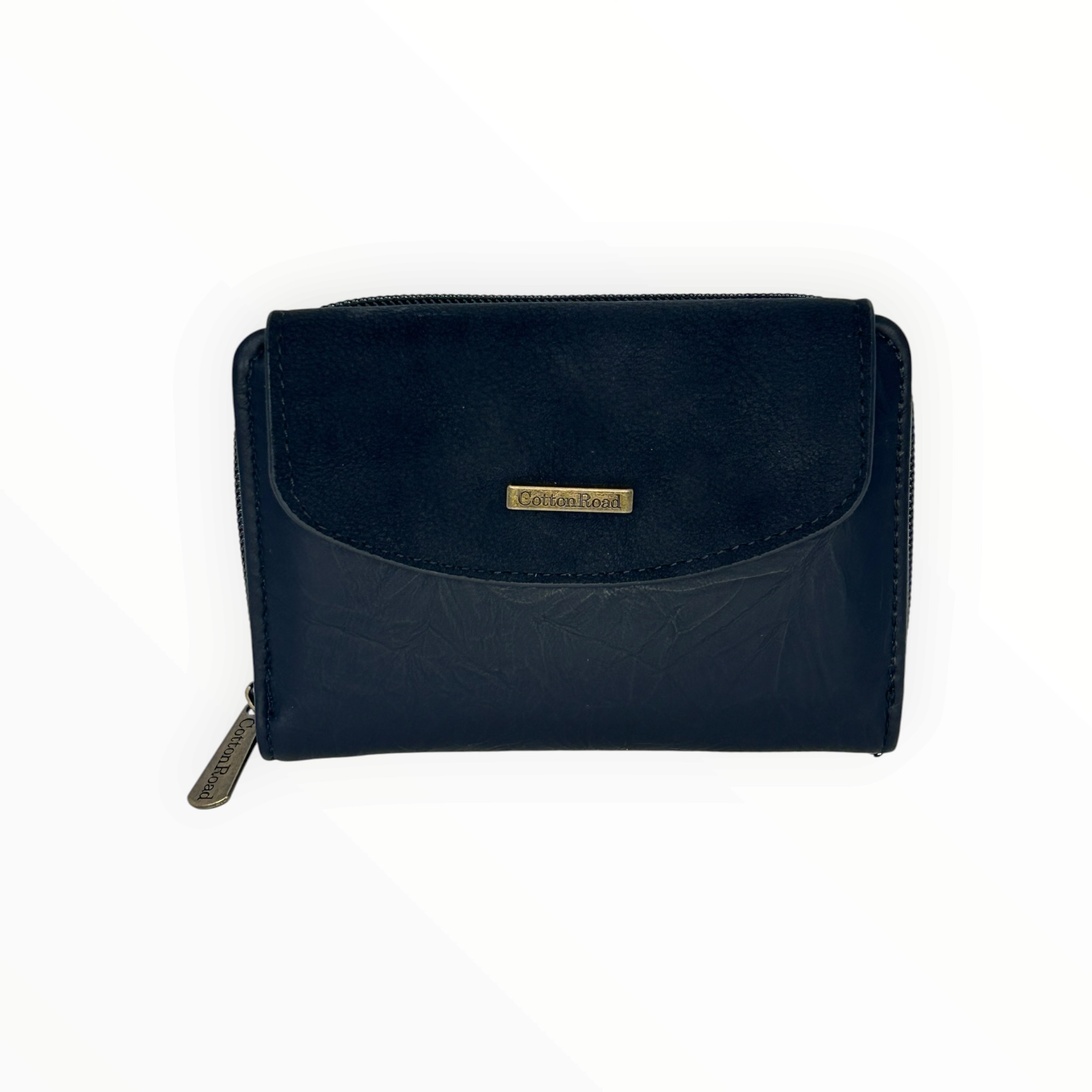 Cotton Road - Midi Compact wallet - Black