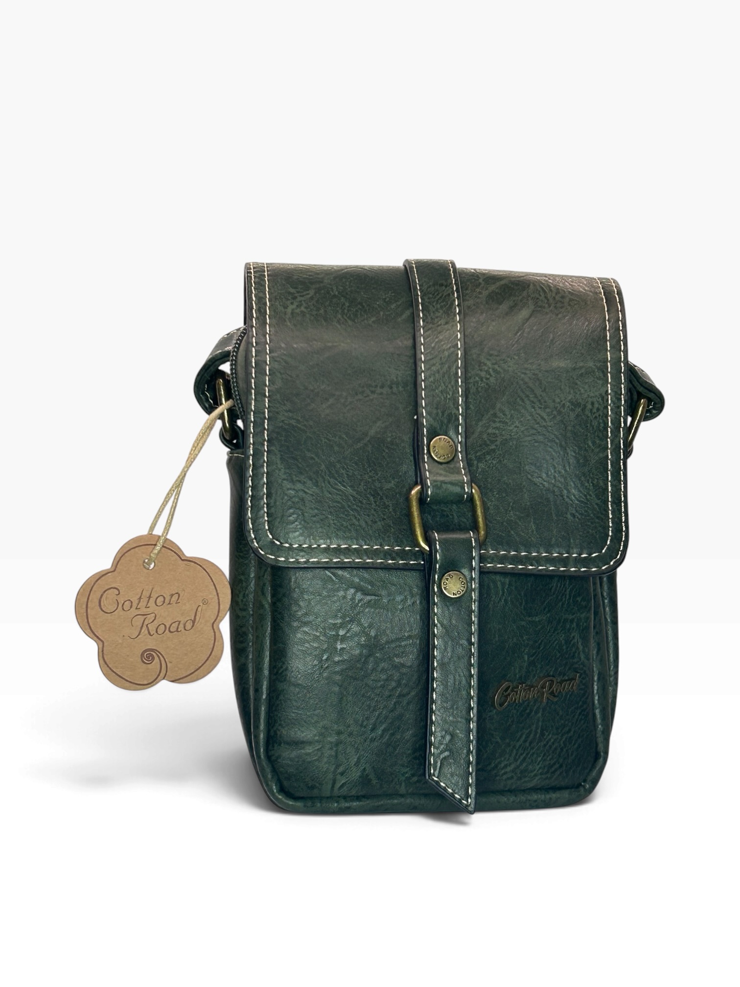 Cotton Road - Midi Sling - Green — Green