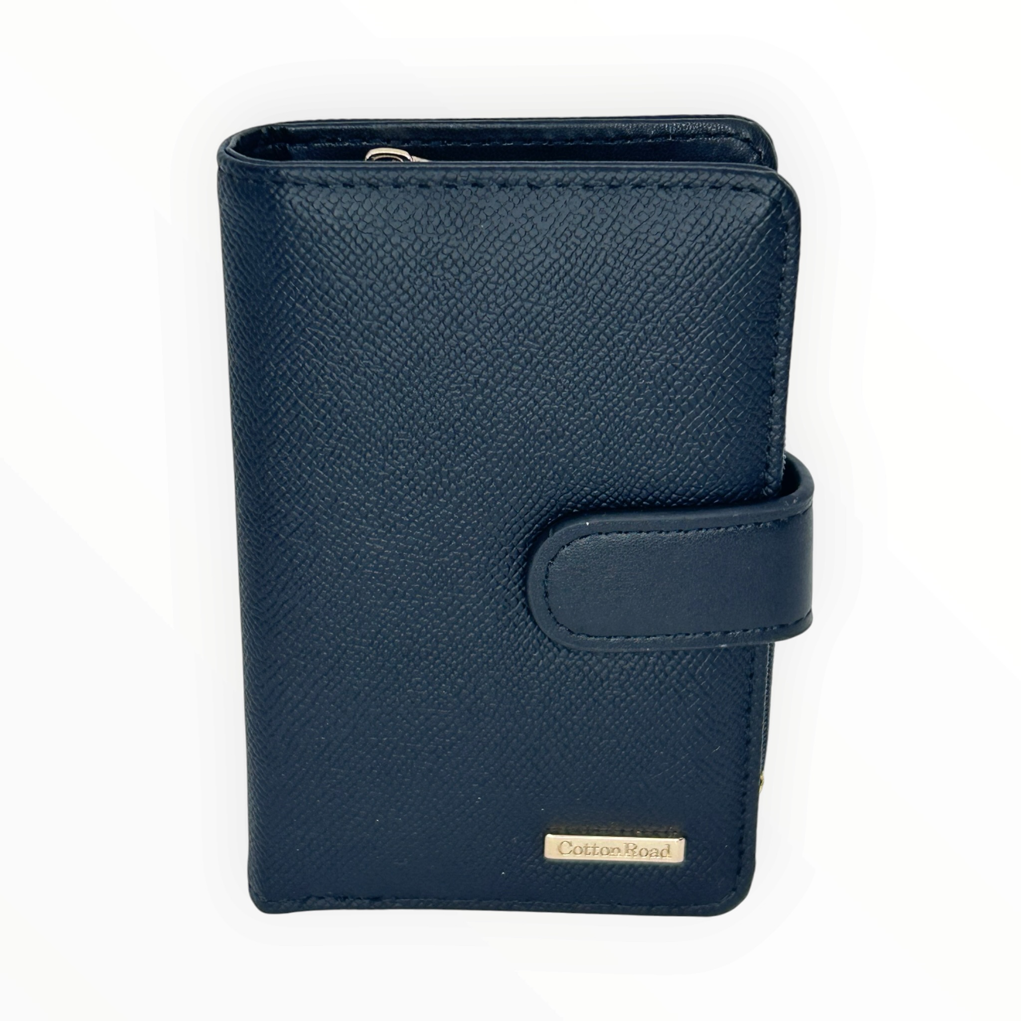 Cotton Road - Flap Wallet — Black