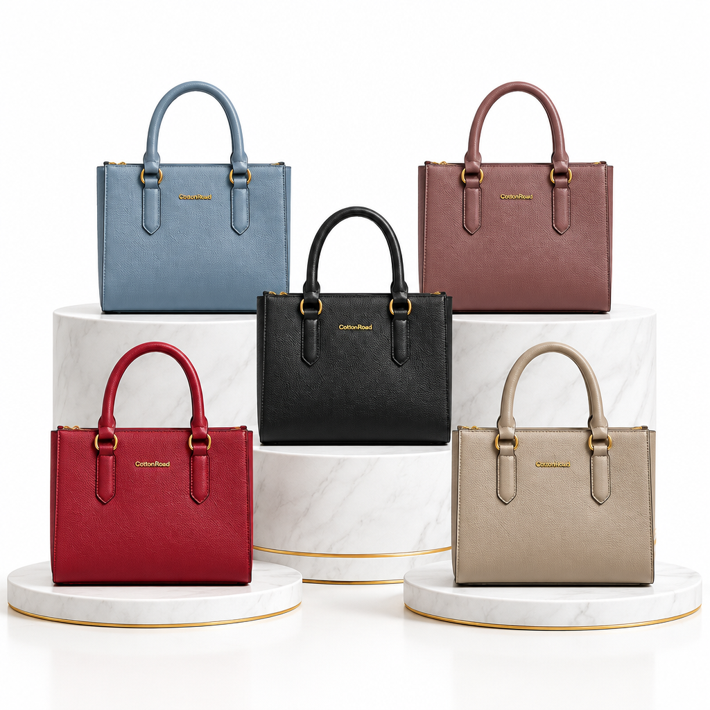 Cotton Road - Tote Handbag