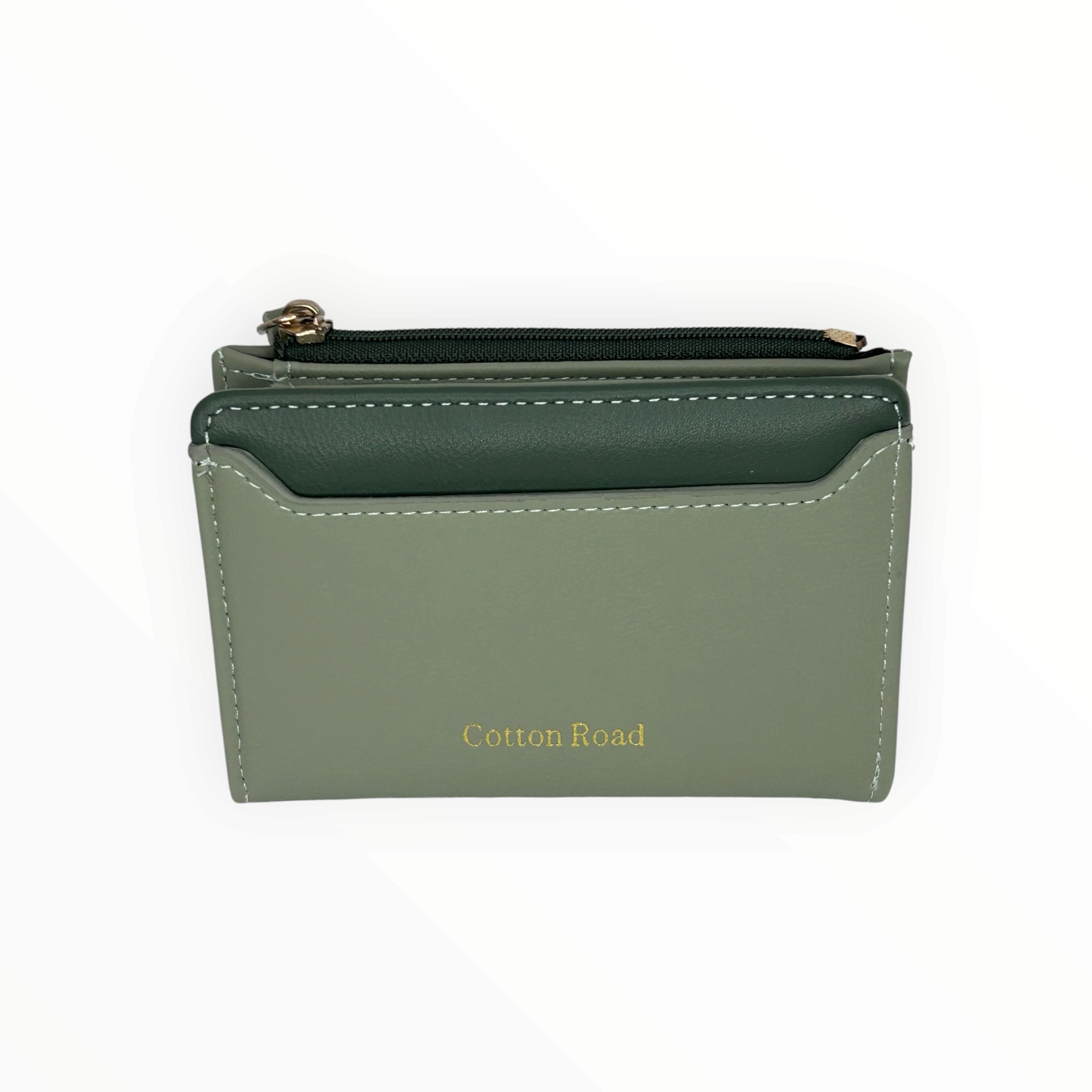 Cotton Road - Slimline wallet — Green