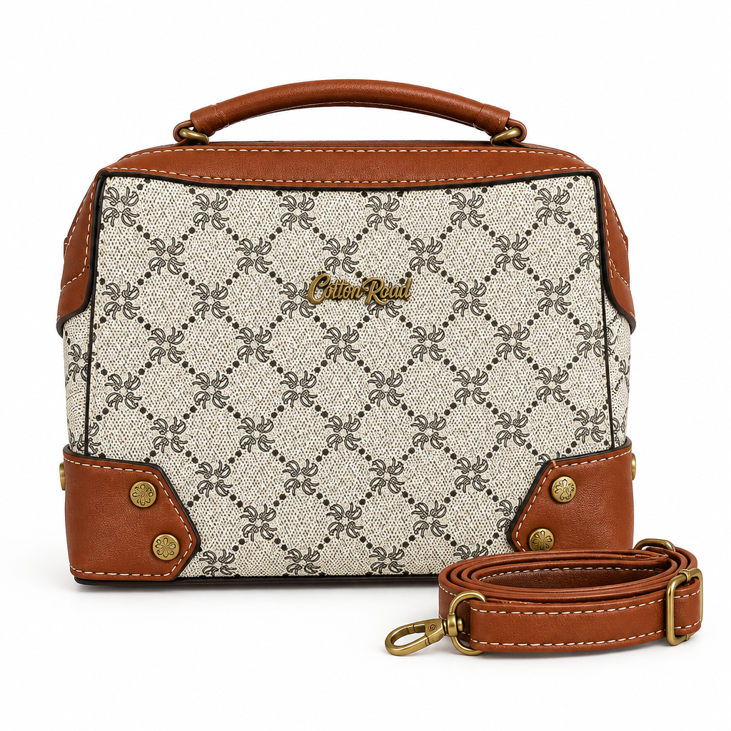 Cotton Road - Mono Satchel