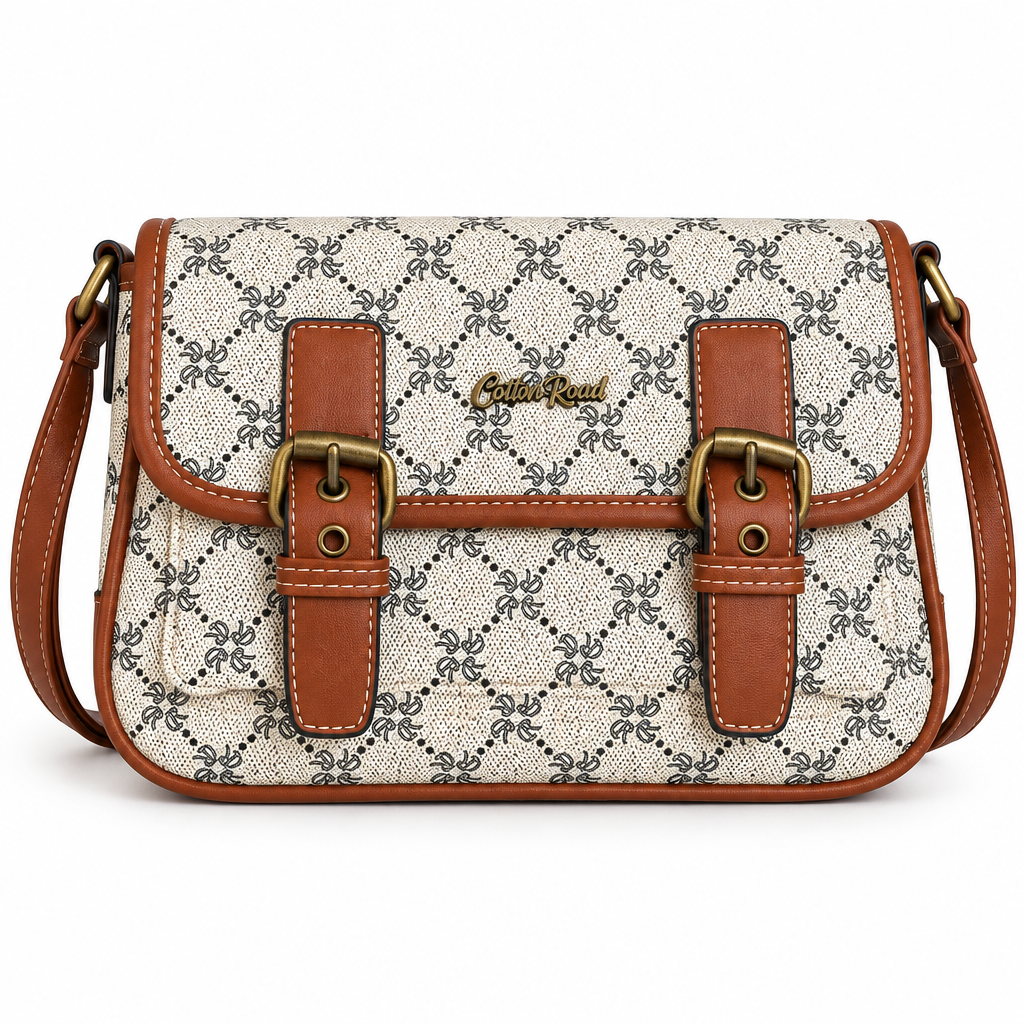 Cotton Road - Monogram Sling Bag