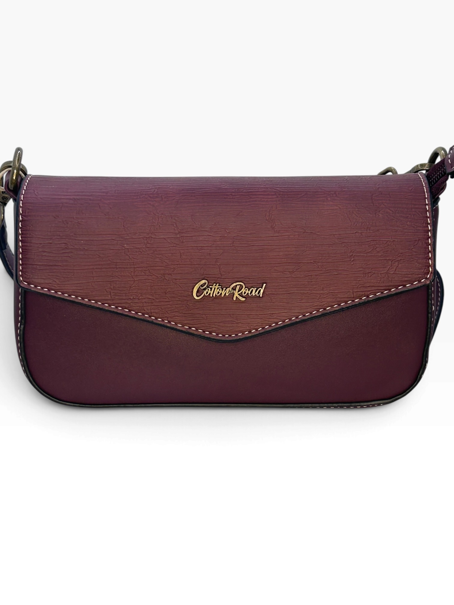 Cotton Road - Envelope Bag - Maroon — Maroon