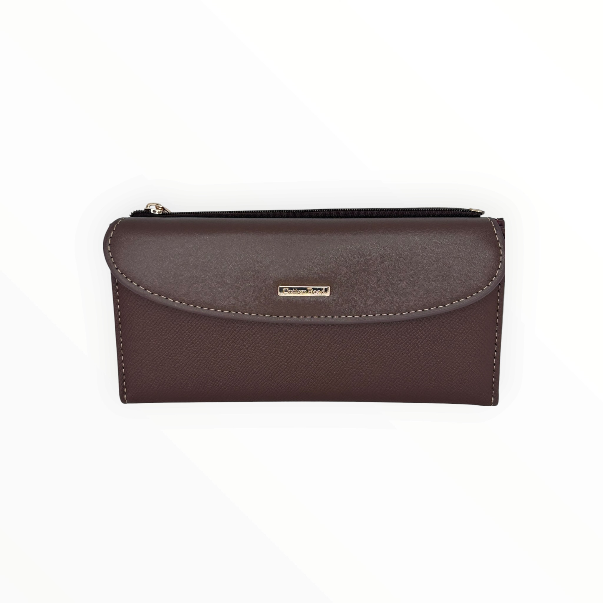 Cotton Road - Long wallet - Brown