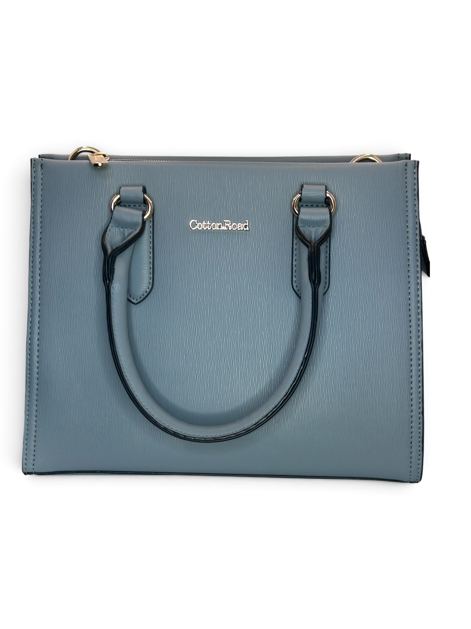 Cotton Road - Tote Handbag - Blue — Blue