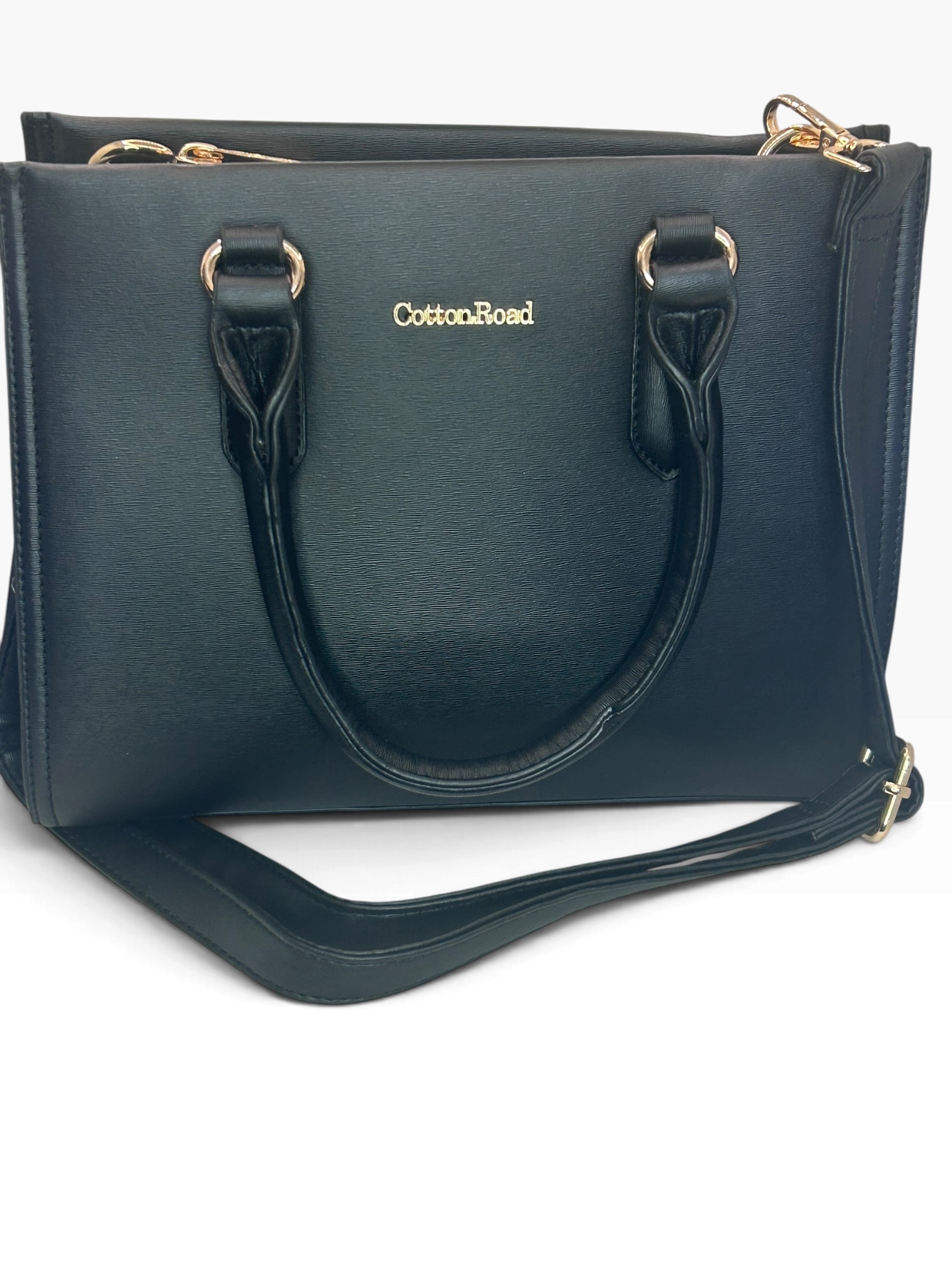 Cotton Road - Tote Bag - Black