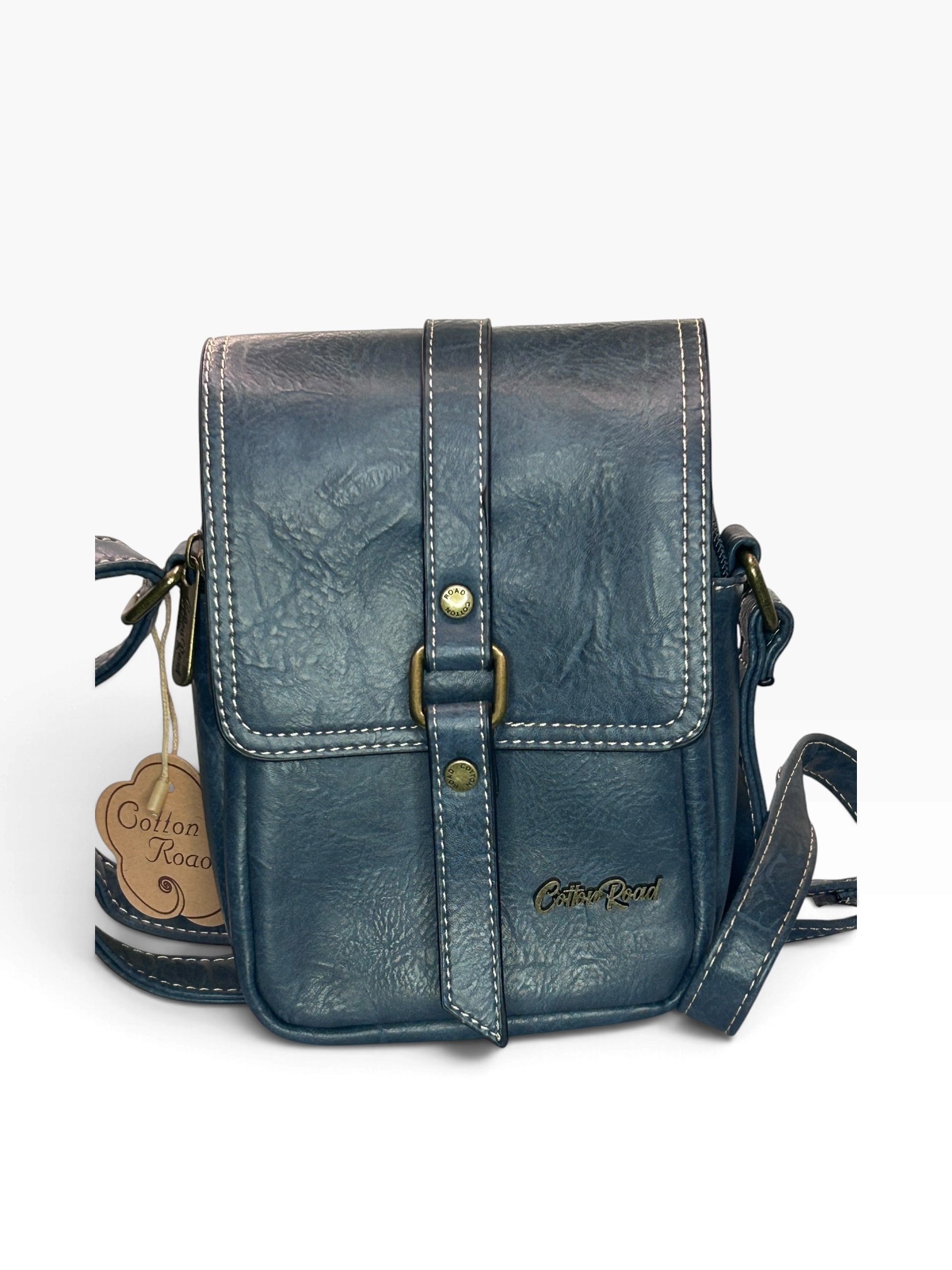 Cotton Road - Midi Sling - Navy — Blue
