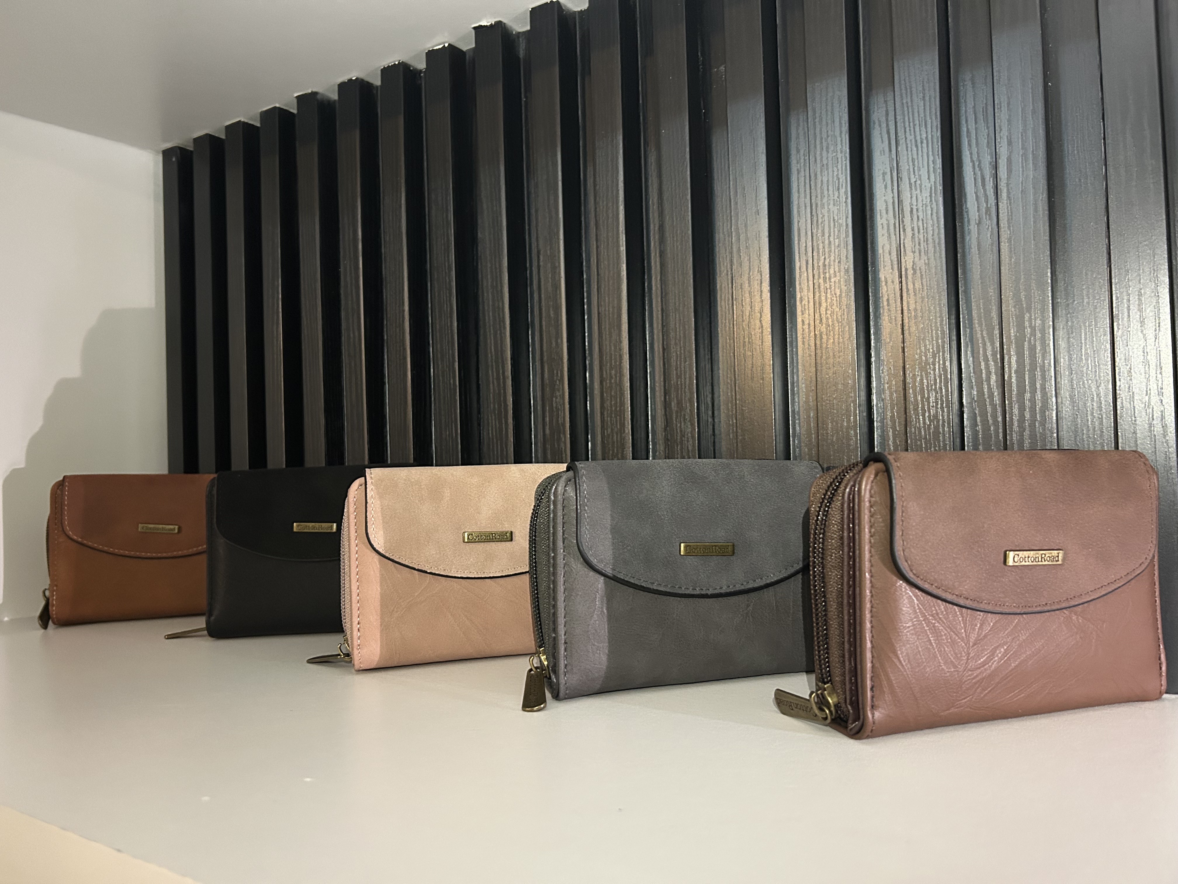 Cotton Road - Midi Compact wallet